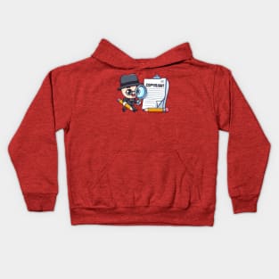 Copyright Detective Kids Hoodie